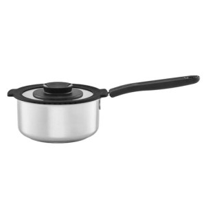 Rondel ze stali nierdzewnej zpokrywą 1,5l 18cm FunctionForm
