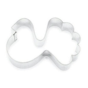 Wykrawacz metalowy do ciastek h6,3cm GOŁĘBICA