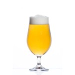 Komplet szklanek 4szt ze szkła kryształowego do piwa 380ml BAR