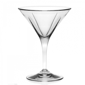 Komplet kieliszków 6szt do martini ze szkła kryształowego 230ml FUSION