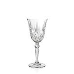 Komplet kieliszków 6szt do wina ze szkła kryształowego 270ml MELODIA