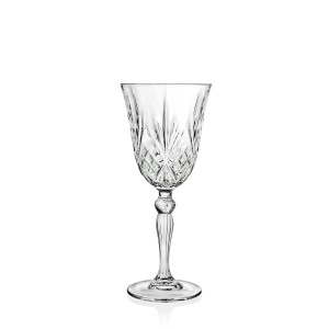Komplet kieliszków 6szt do wina ze szkła kryształowego 270ml MELODIA