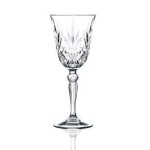 Komplet kieliszków 6szt do likieru ze szkła kryształowego 50ml MELODIA 