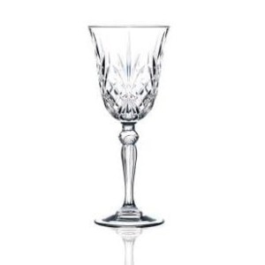 Komplet kieliszków 6szt do likieru ze szkła kryształowego 50ml MELODIA 