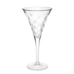 Komplet kieliszków 6szt do wody ze szkła kryształowego 210ml LAURUS