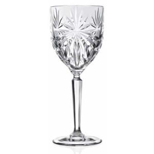 Komplet kieliszków 6szt do wina ze szkła kryształowego 290ml Oasis 