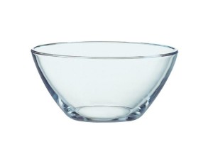 Salaterka szklana 17cm Cosmos 1,0l