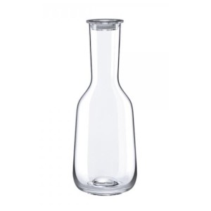 Karafka ze szkła z korkiem 980ml  AQUARA