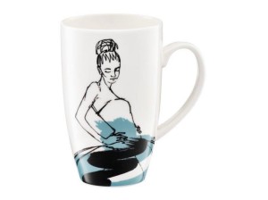 Kubek porcelanowy 400ml Fashion Hello Beauty 