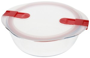 Pojemnik na żywność żaroodporny 26cmx23cmx8cm 2,3l Cook&Heat