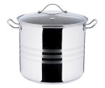 Garnek ze stali nierdzewnej wysoki 9,0l 24cm