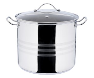 Garnek ze stali nierdzewnej wysoki 11,0l 26cm  