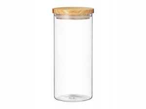 Pojemnik/słoik szklany na żywność 0,7l BOHO