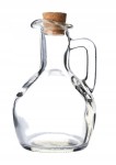 Butelka/karafka szklana na ocet/oliwę 165ml