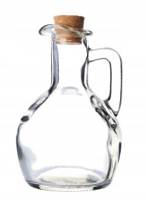 Butelka/karafka szklana na ocet/oliwę 165ml