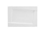 Półmisek porcelanowy prostokątny 25cm x 18cm KUBIKO