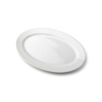 Półmisek porcelanowy owalny 24,4cmx17,2cm CLASSIC