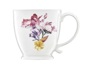 Kubek porcelanowy 480ml Garden kwiat