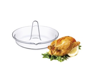 Naczynie żaroodporne do pieczenia kurczaka 24cm x 13cm 1,0L 