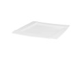 Talerz porcelanowy deserowy kwadratowy 20cm x 20cm Kubiko