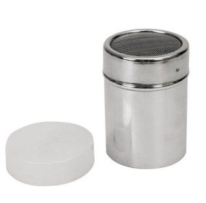 Cukiernica/dyspenser do cukru pudru ze stali nierdzewnej
