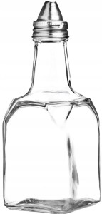 Dozownik szklany do przypraw 170ml Rizzo