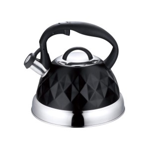 Czajnik tradycyjny nierdzewny 3,0l DIAMOND czarny