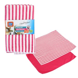Ścierka kuchenna z mikrofibry kpl.2 szt 41cm x 48cm Modern Home  