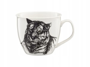 Kubek porcelanowy 550ml WILD TIGER