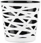 Osłonka plastikowa 17cm Beti czarna