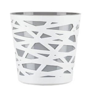 Osłonka plastikowa 17cm Beti szara