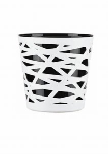Osłonka plastikowa 15cm Beti czarna
