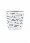 Osłonka plastikowa 15cm Beti szara