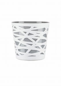 Osłonka plastikowa 15cm Beti szara