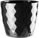 Osłonka plastikowa 18cm Cristal czarna