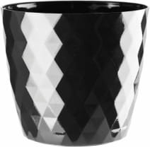 Osłonka plastikowa 18cm Cristal czarna