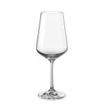 Komplet kieliszków do wina 6szt ze szkła kryształowego 550ml SANDRA 