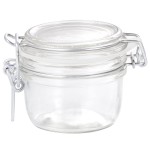Słoik szklany z klamrą 200ml Fido