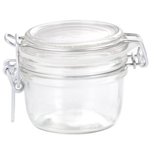 Słoik szklany z klamrą 200ml Fido