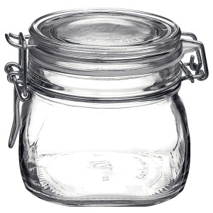 Słoik szklany z klamrą 500ml Fido 