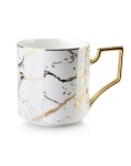 Kubek elegancki porcelanowy 330ml Cristie biały