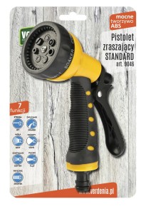 Pistolet zraszający 7 fukcji Standarnd