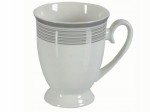 Kubek porcelanowy platyna wzr.03 300ml DIANA