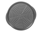 Forma do pizzy ze stali węglowej 35,5 cm Lukrecja