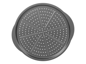 Forma do pizzy ze stali węglowej 35,5 cm Lukrecja