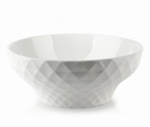Miska porcelanowa 17,5 cm 0,7l DIAMENT biała