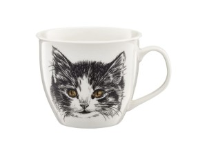 Kubek porcelanowy 550ml WILD CAT