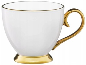 Kubek porcelanowy 400ml Royal biały