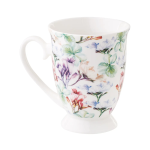 Kubek porcelanowy 300ml Garden zielony