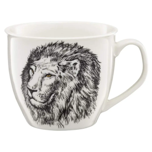 Kubek porcelanowy 550ml WILD LION